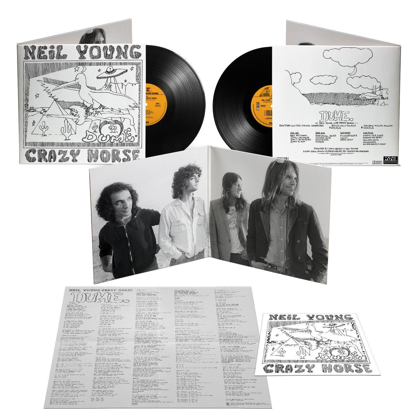Neil Young w/ Crazy Horse- Dume (Indie/D2C Exclusive)