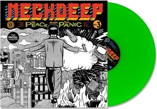 Neck Deep- The Peace and the Panic (Green Vinyl)