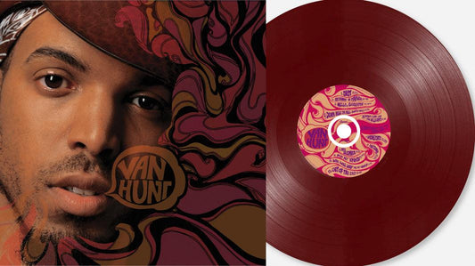 Van Hunt- Van Hunt (RSD Essential Indie Colorway Maroon 2LP)