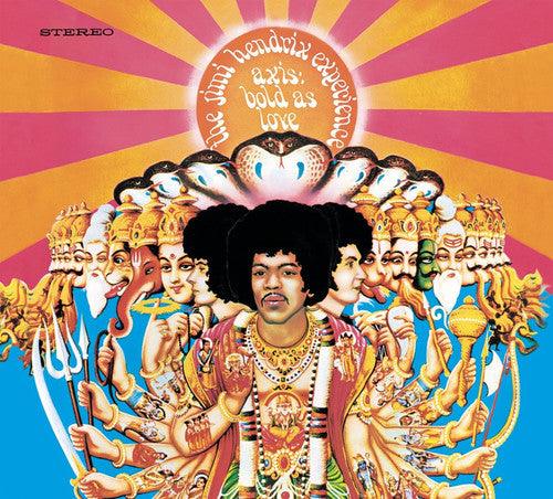 Jimi Hendrix- Axis: Bold As Love